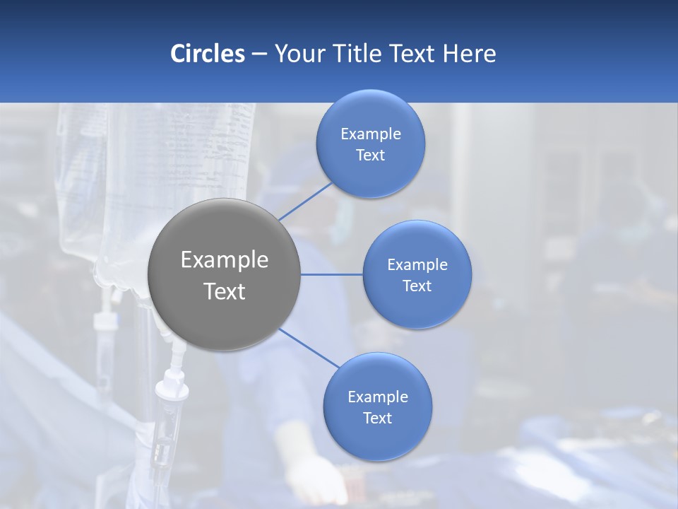 Care Physician Equipment PowerPoint Template