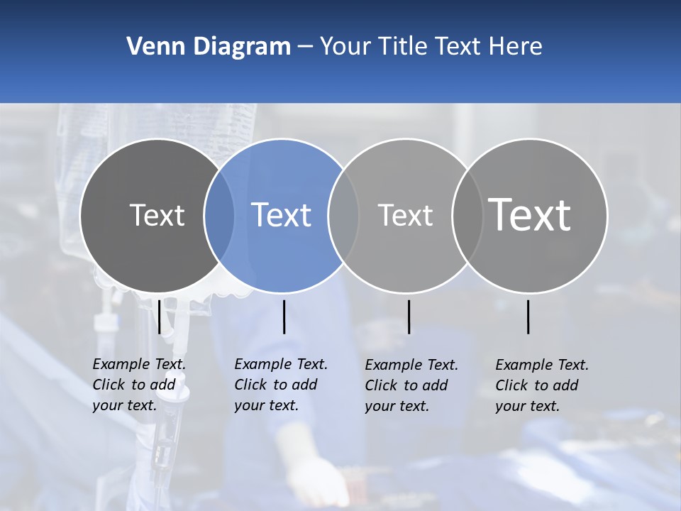 Care Physician Equipment PowerPoint Template