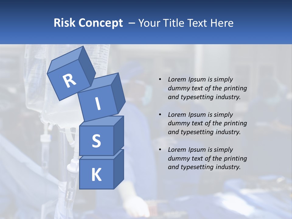 Care Physician Equipment PowerPoint Template
