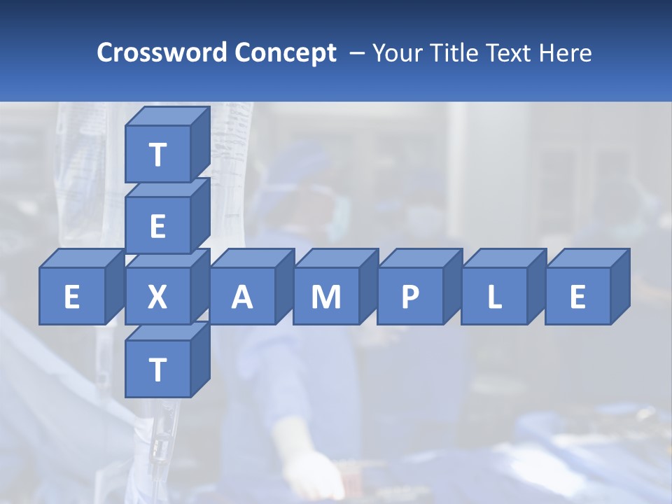 Care Physician Equipment PowerPoint Template