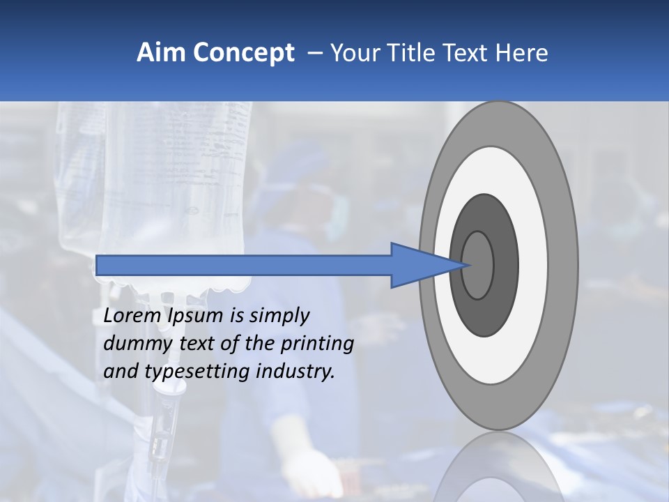 Care Physician Equipment PowerPoint Template