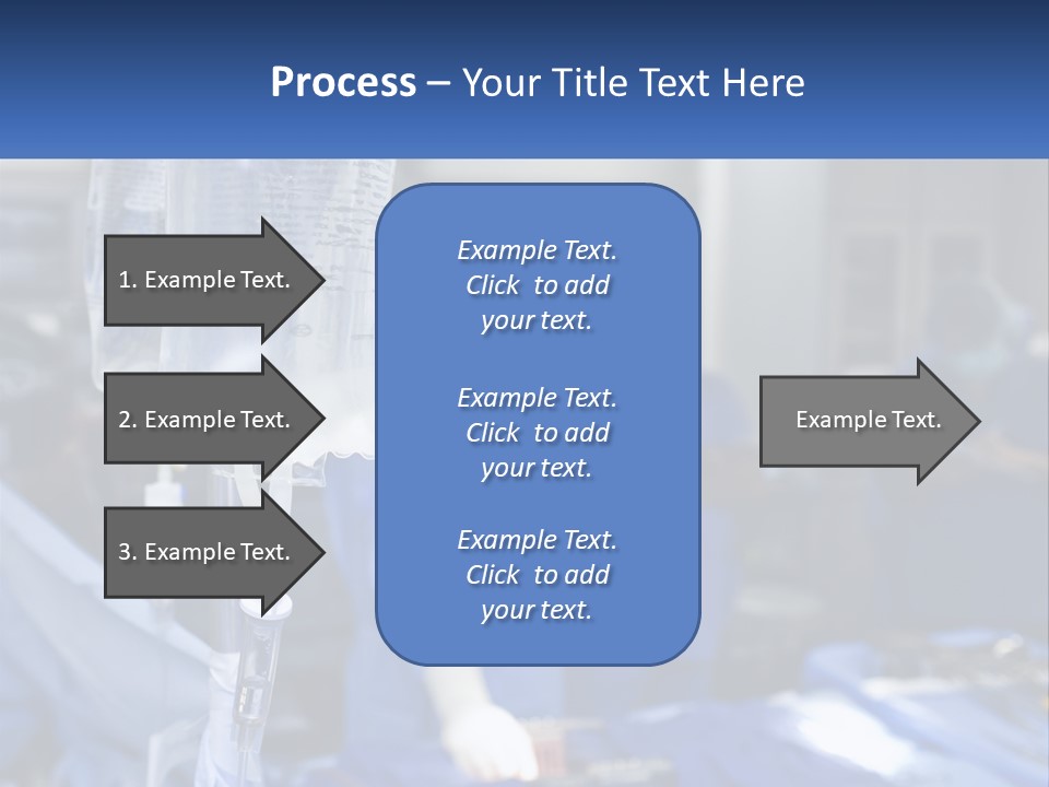 Care Physician Equipment PowerPoint Template