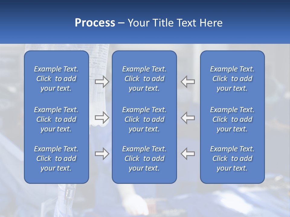 Care Physician Equipment PowerPoint Template