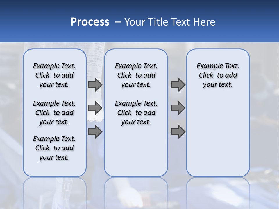 Care Physician Equipment PowerPoint Template