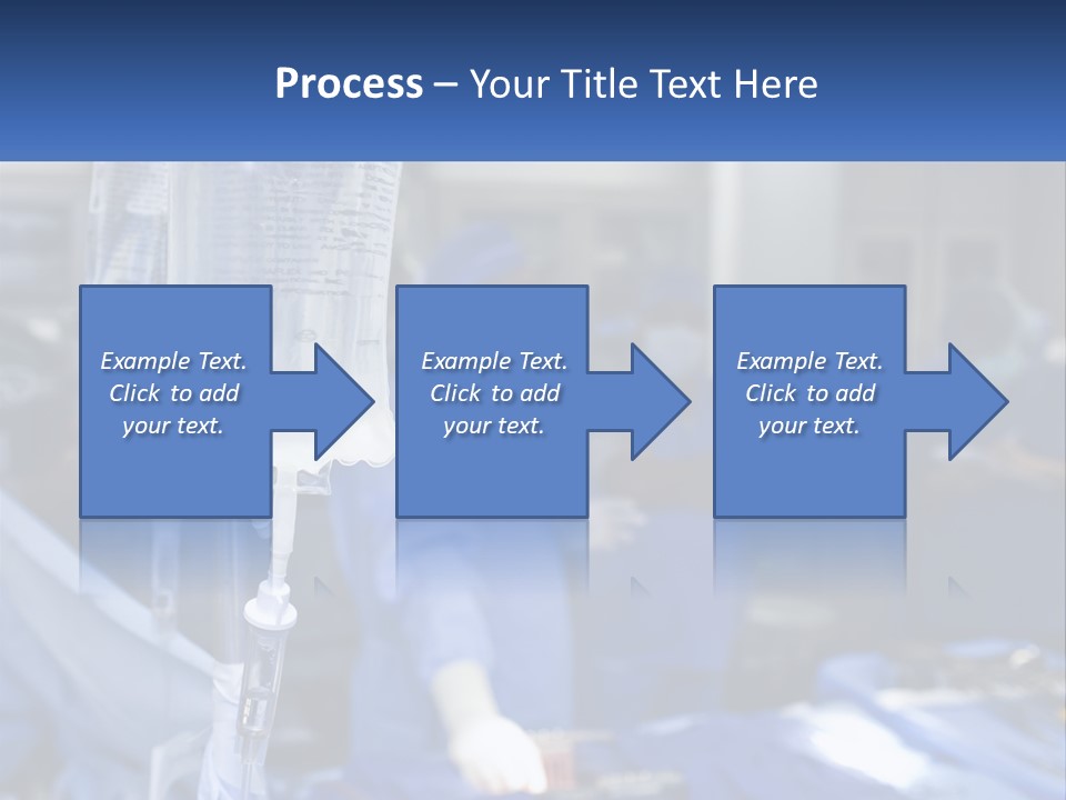 Care Physician Equipment PowerPoint Template