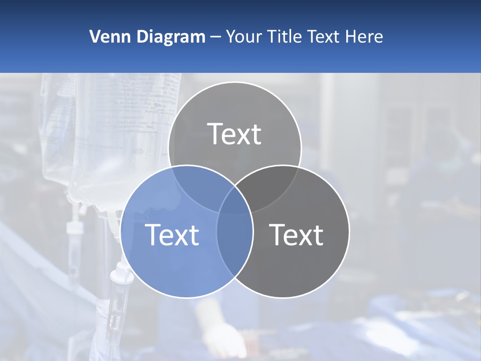 Care Physician Equipment PowerPoint Template