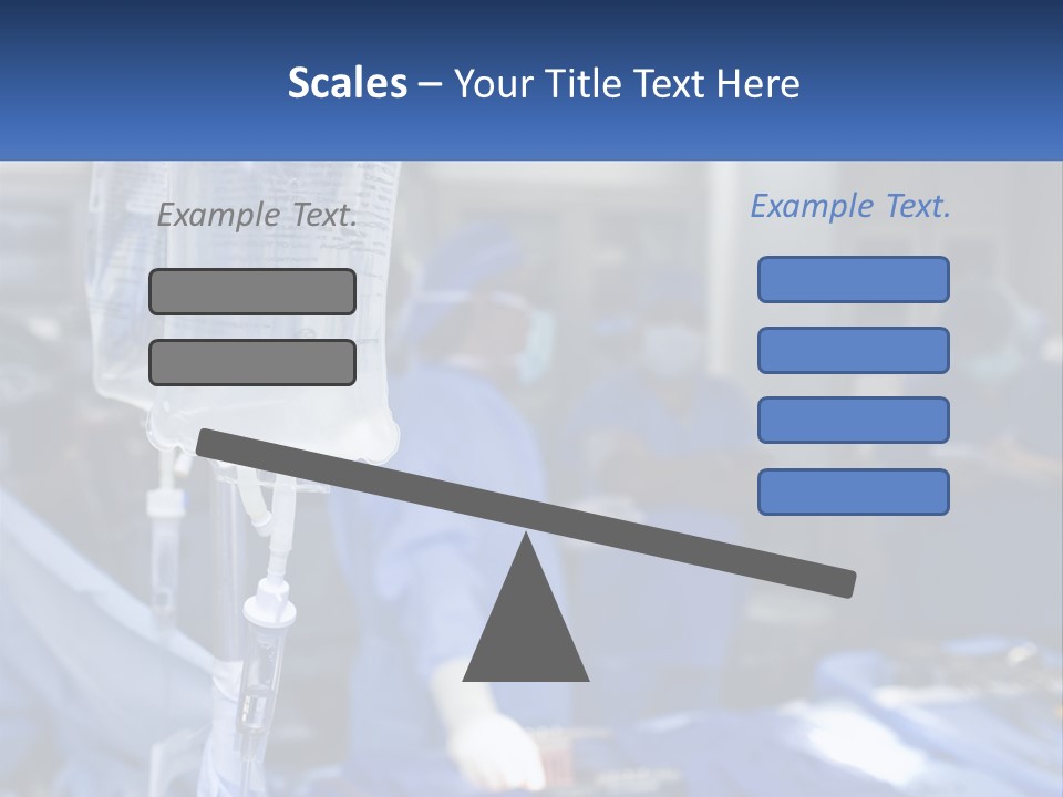 Care Physician Equipment PowerPoint Template