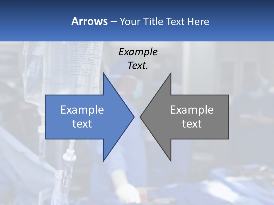 Care Physician Equipment PowerPoint Template