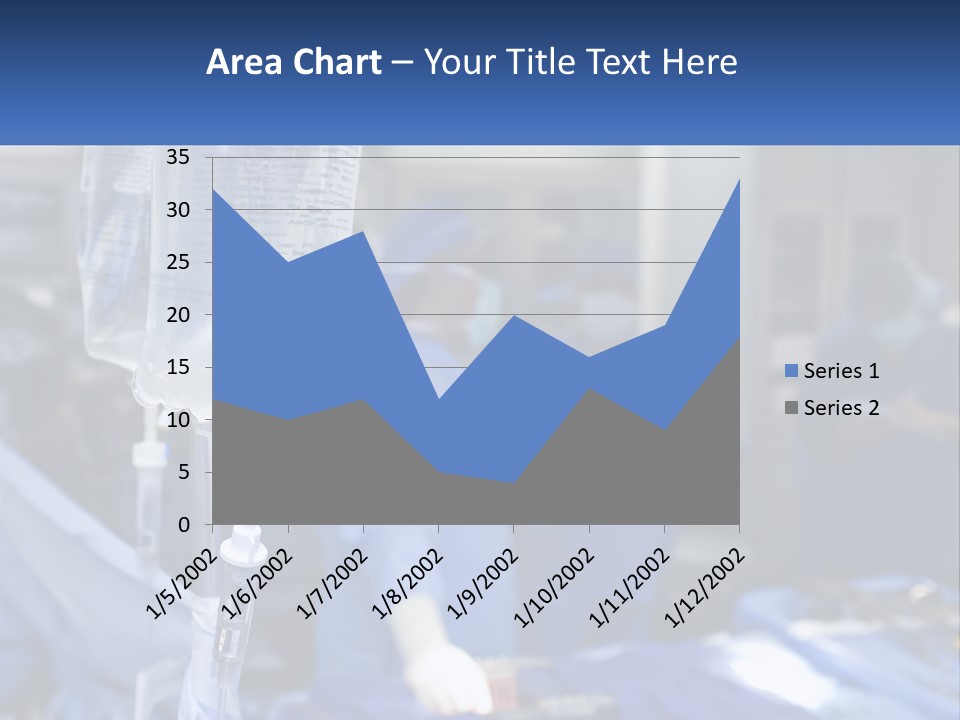 Care Physician Equipment PowerPoint Template