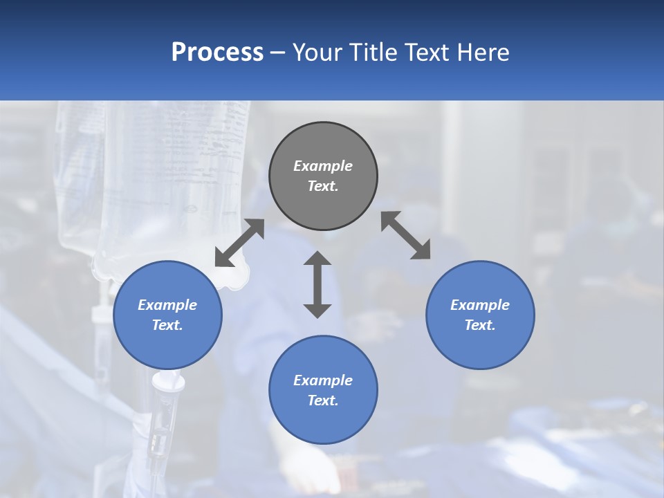 Care Physician Equipment PowerPoint Template