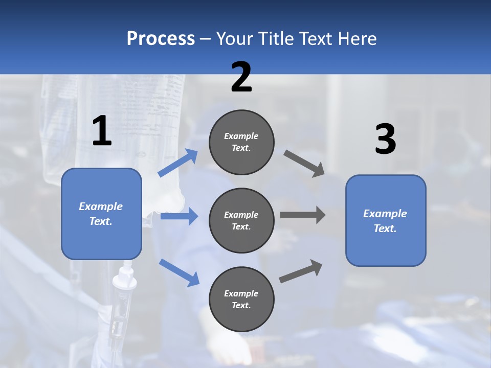 Care Physician Equipment PowerPoint Template