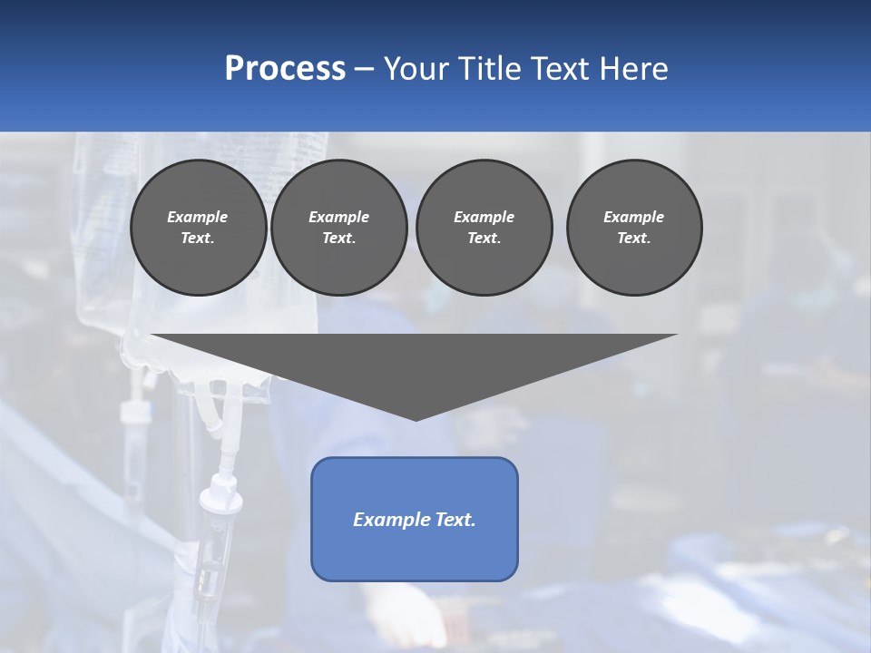 Care Physician Equipment PowerPoint Template