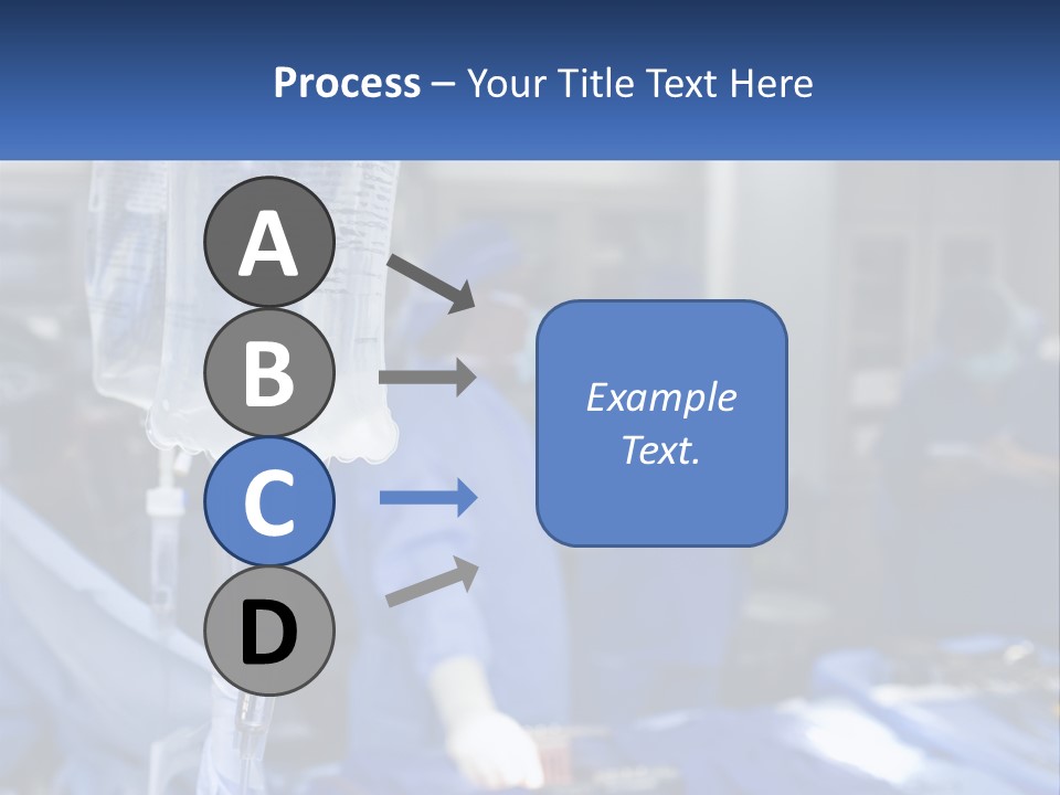 Care Physician Equipment PowerPoint Template