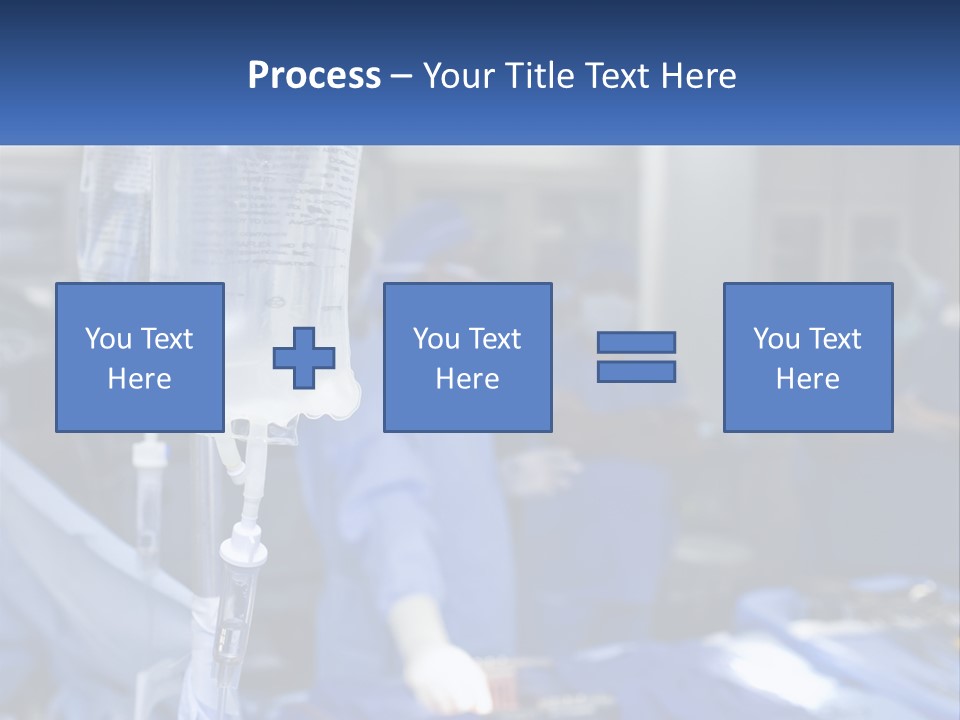 Care Physician Equipment PowerPoint Template