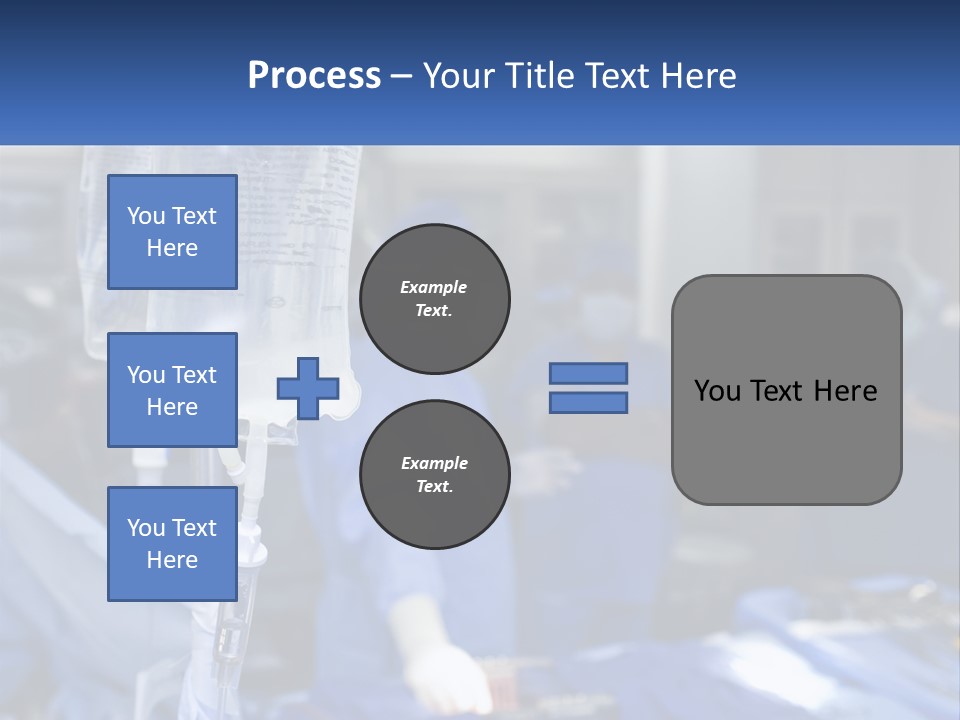 Care Physician Equipment PowerPoint Template