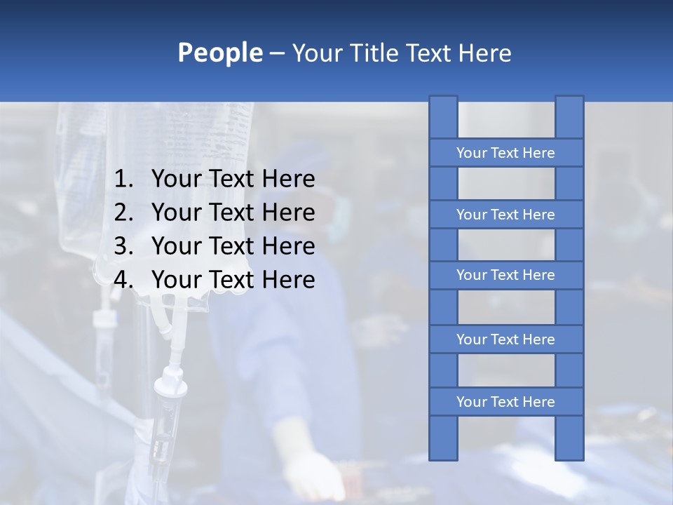 Care Physician Equipment PowerPoint Template