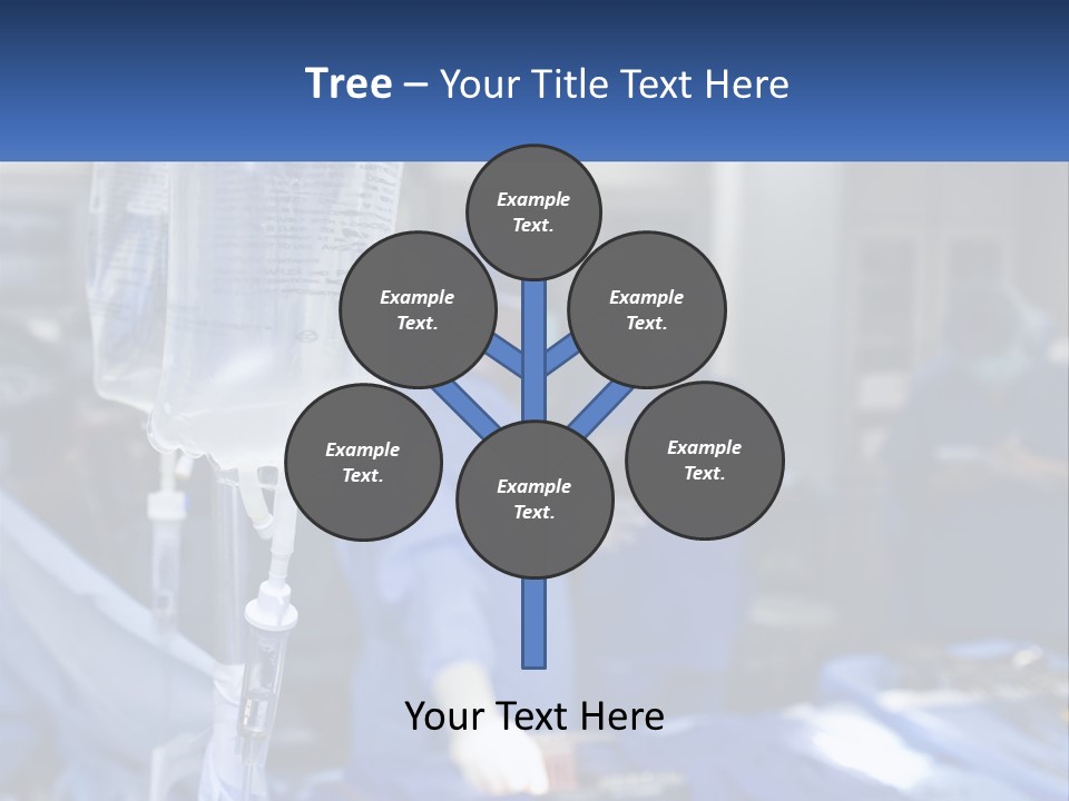 Care Physician Equipment PowerPoint Template