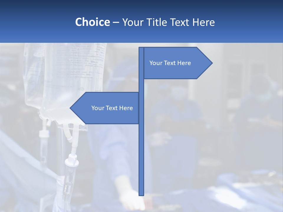 Care Physician Equipment PowerPoint Template