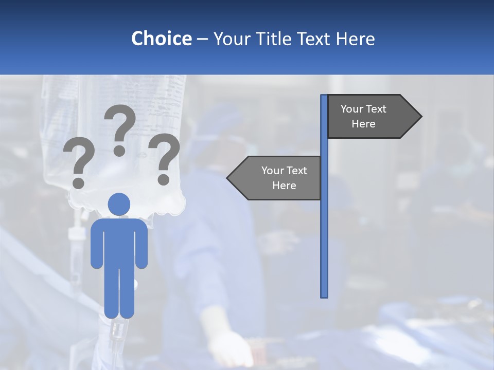 Care Physician Equipment PowerPoint Template