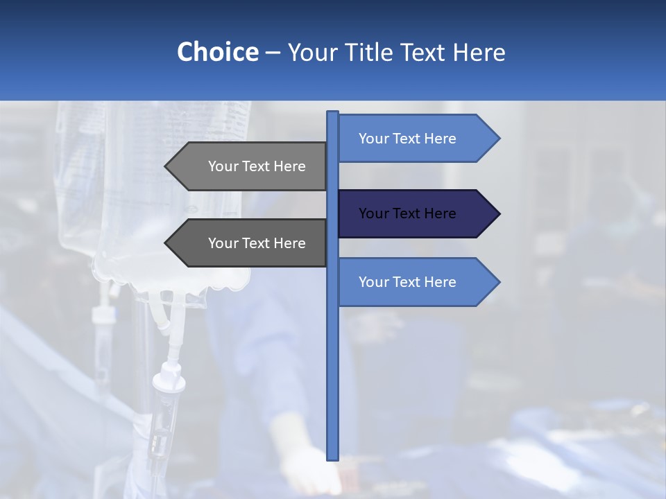 Care Physician Equipment PowerPoint Template