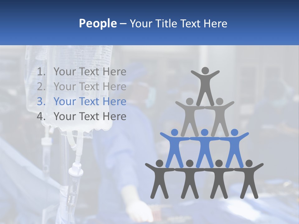 Care Physician Equipment PowerPoint Template