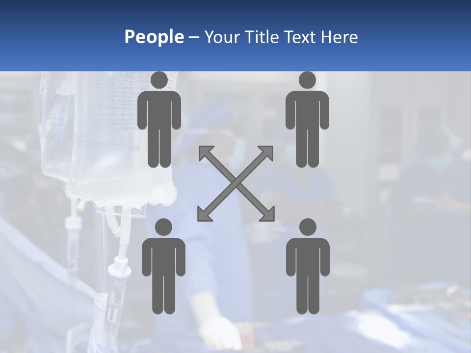 Care Physician Equipment PowerPoint Template