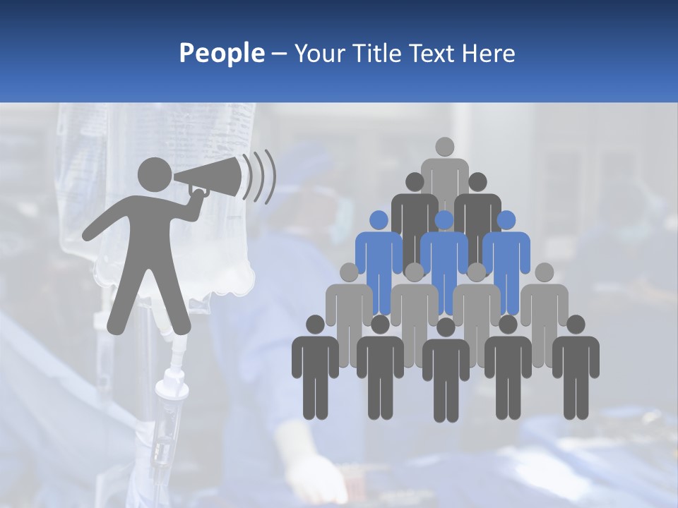 Care Physician Equipment PowerPoint Template