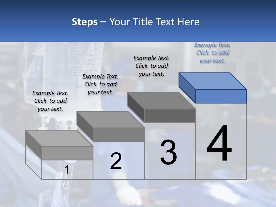 Care Physician Equipment PowerPoint Template