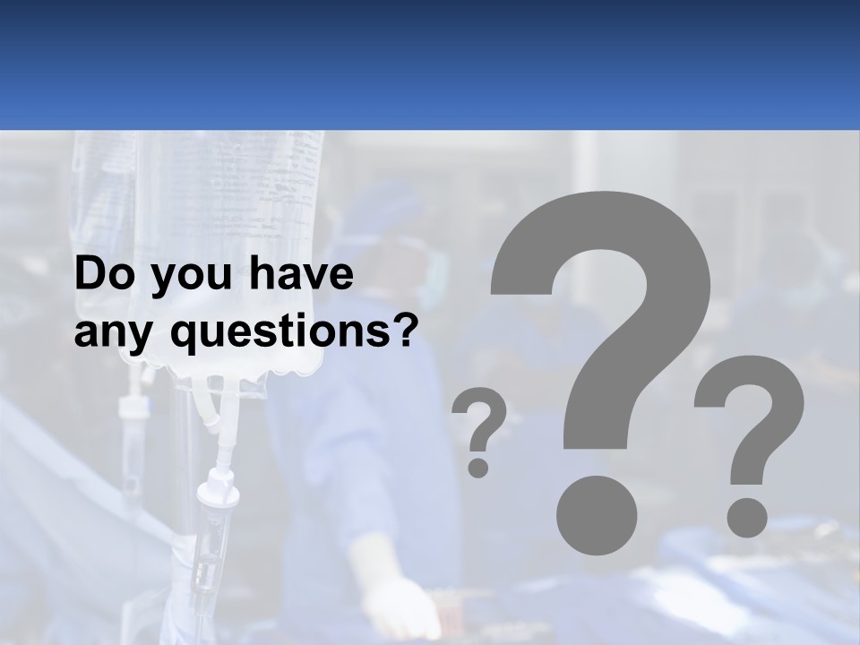 Care Physician Equipment PowerPoint Template