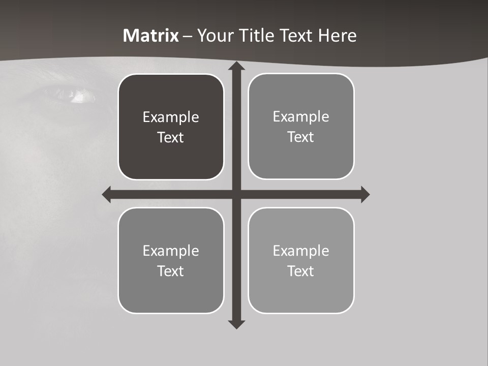 Face Male Handsome PowerPoint Template