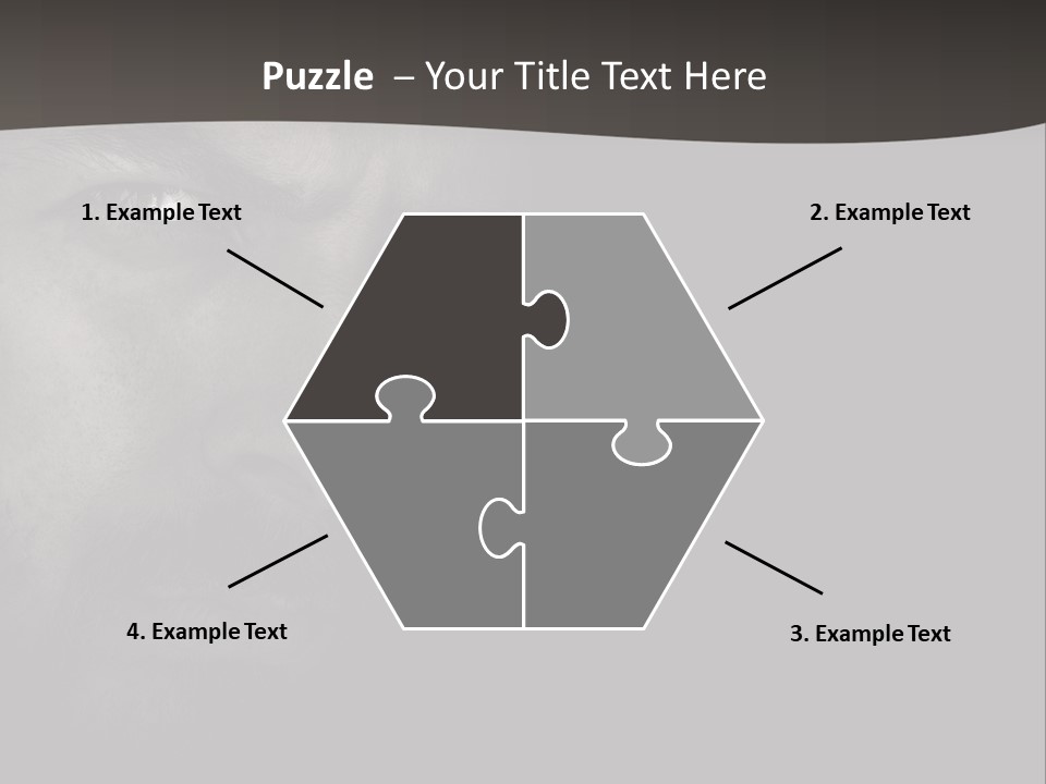 Face Male Handsome PowerPoint Template