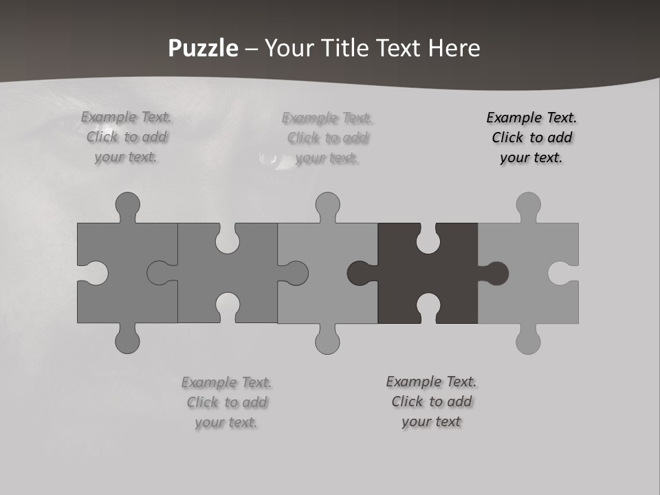 Face Male Handsome PowerPoint Template