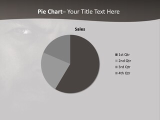 Face Male Handsome PowerPoint Template