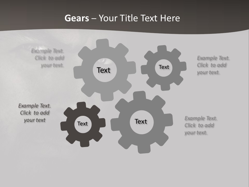 Face Male Handsome PowerPoint Template