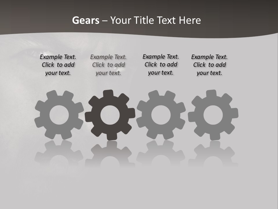 Face Male Handsome PowerPoint Template