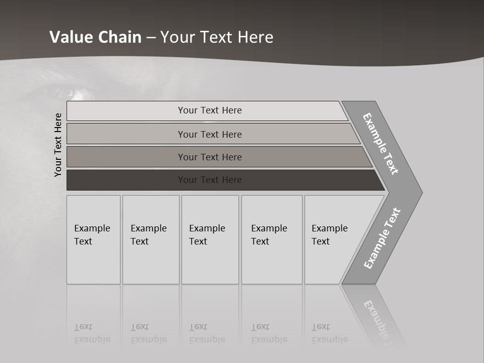 Face Male Handsome PowerPoint Template