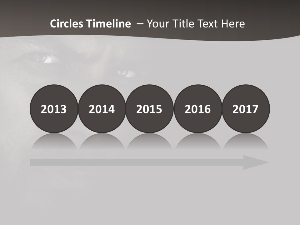 Face Male Handsome PowerPoint Template