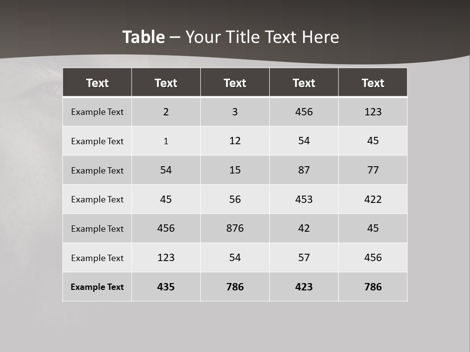 Face Male Handsome PowerPoint Template