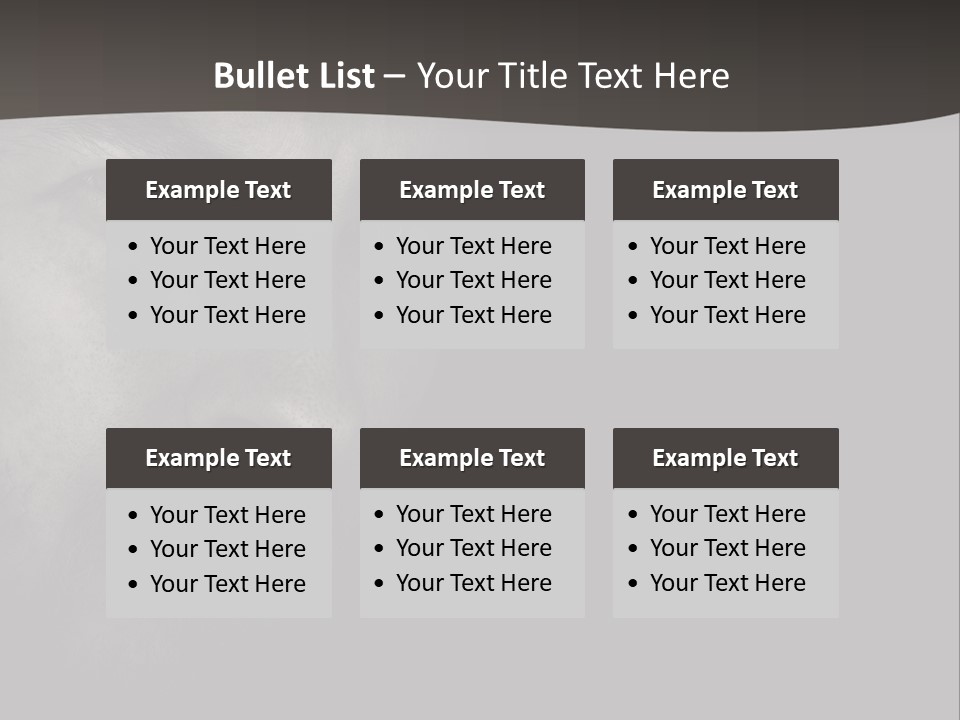 Face Male Handsome PowerPoint Template