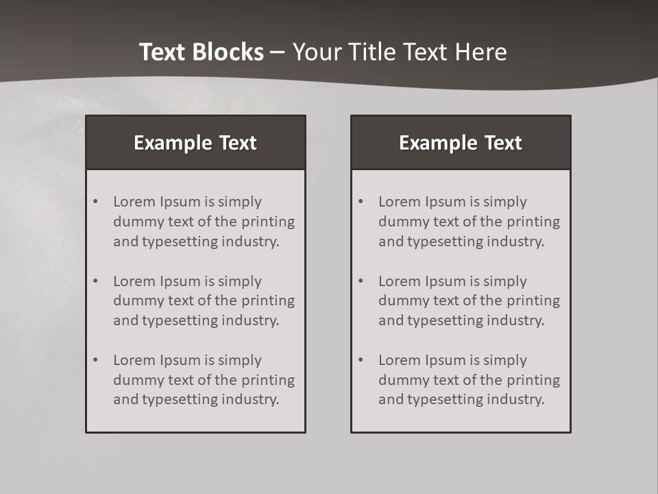 Face Male Handsome PowerPoint Template