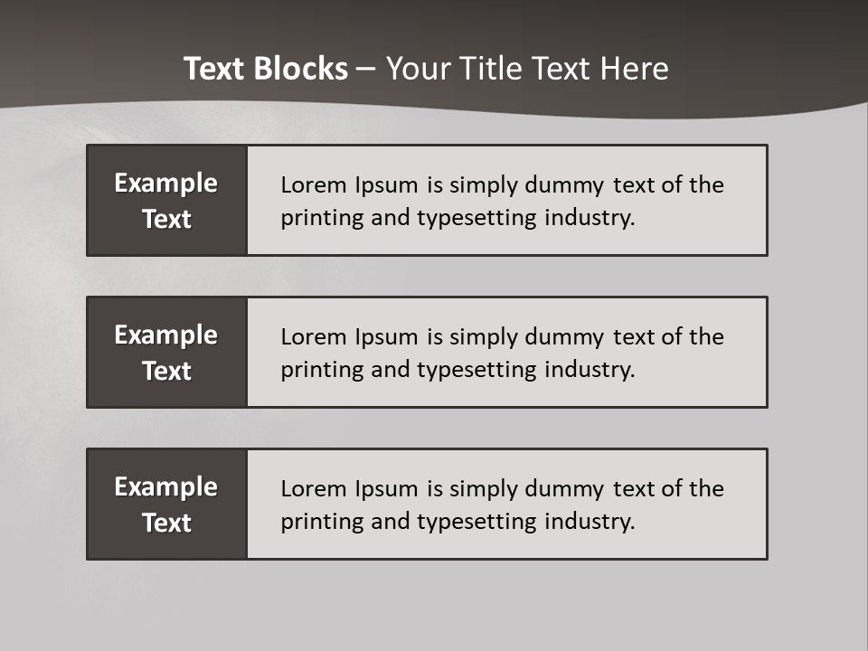 Face Male Handsome PowerPoint Template