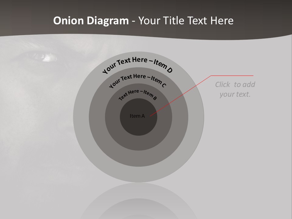 Face Male Handsome PowerPoint Template