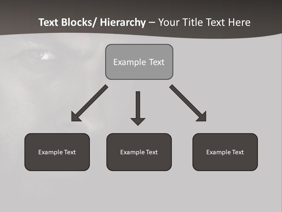 Face Male Handsome PowerPoint Template