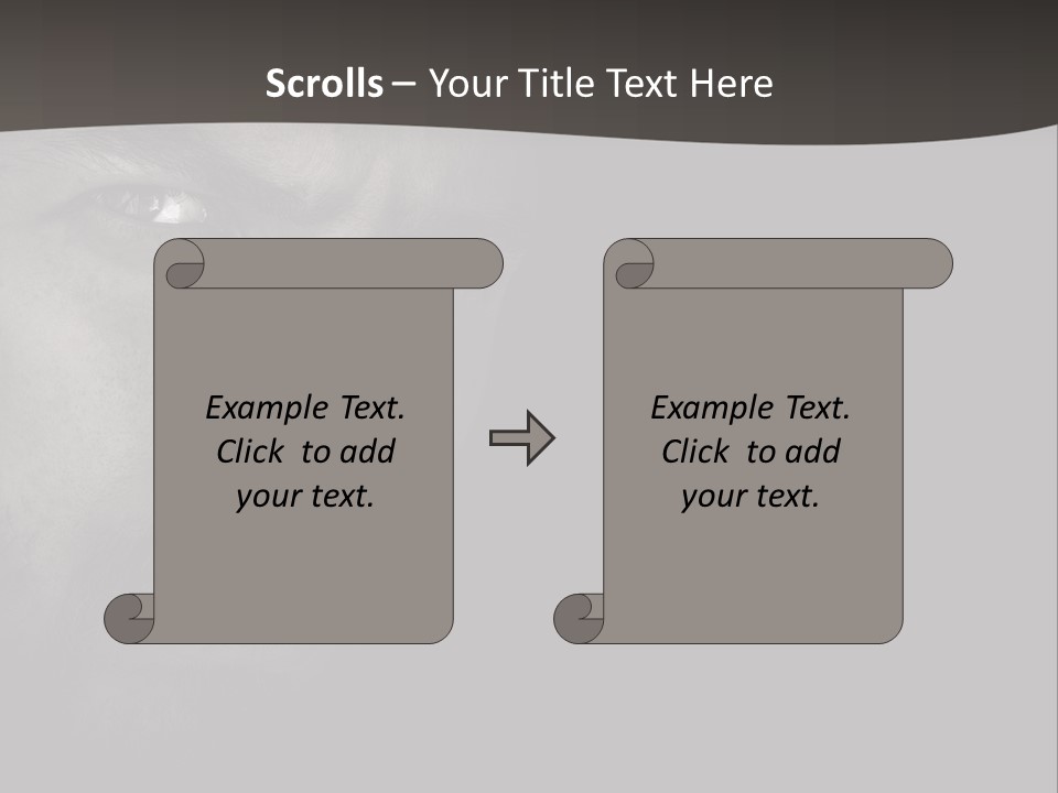 Face Male Handsome PowerPoint Template