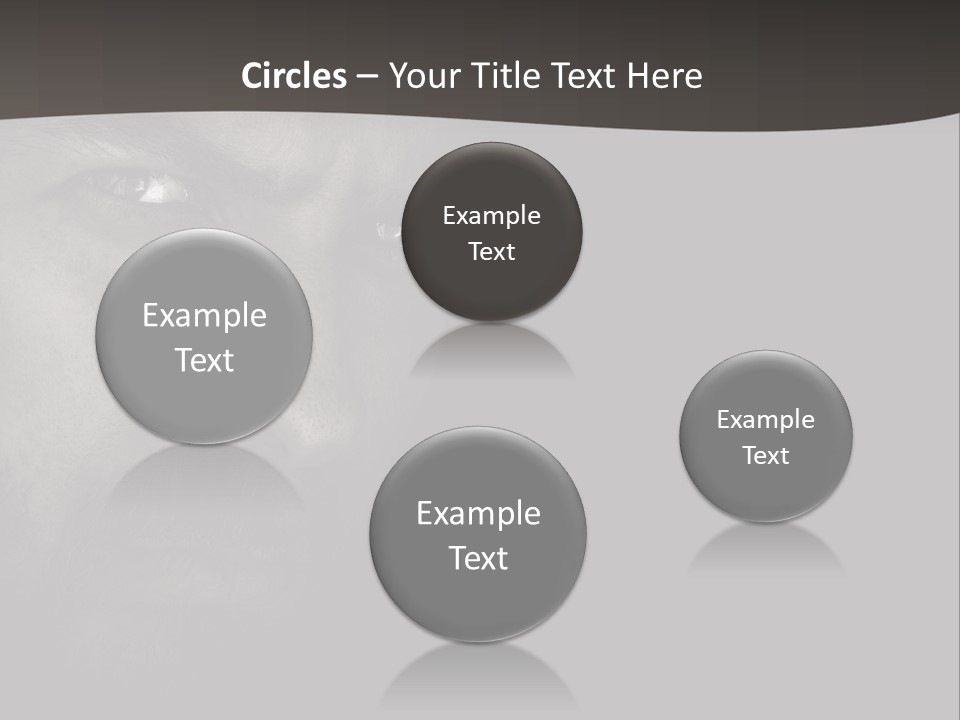 Face Male Handsome PowerPoint Template