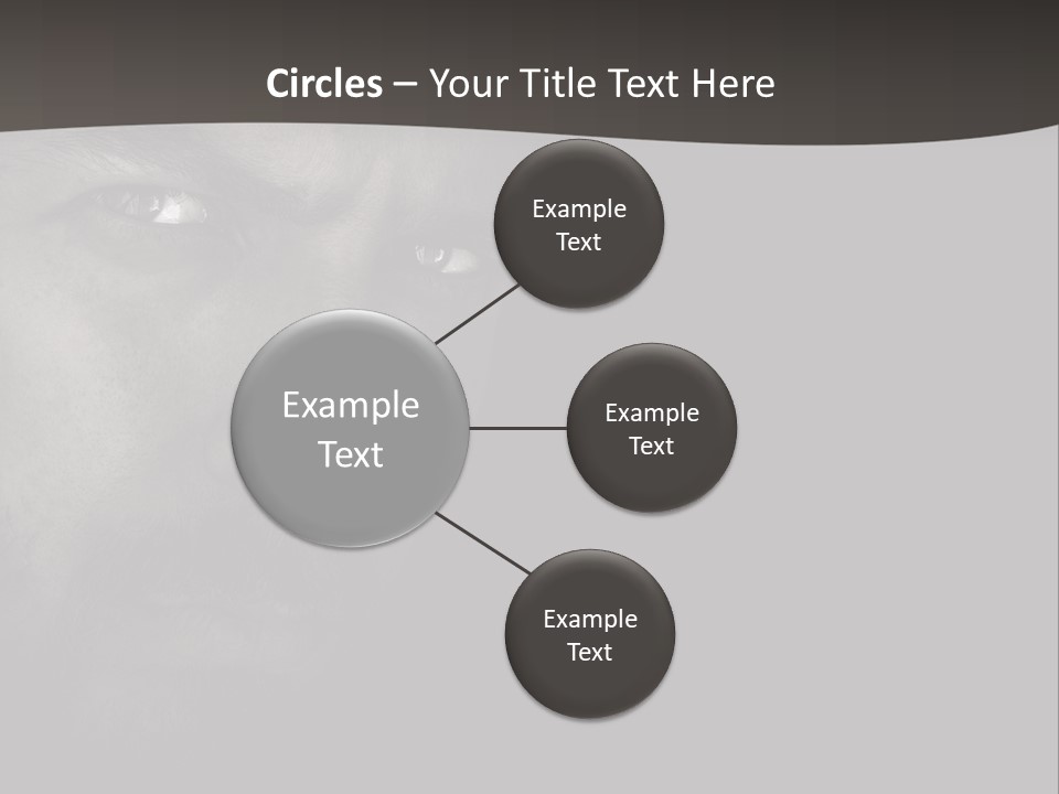 Face Male Handsome PowerPoint Template