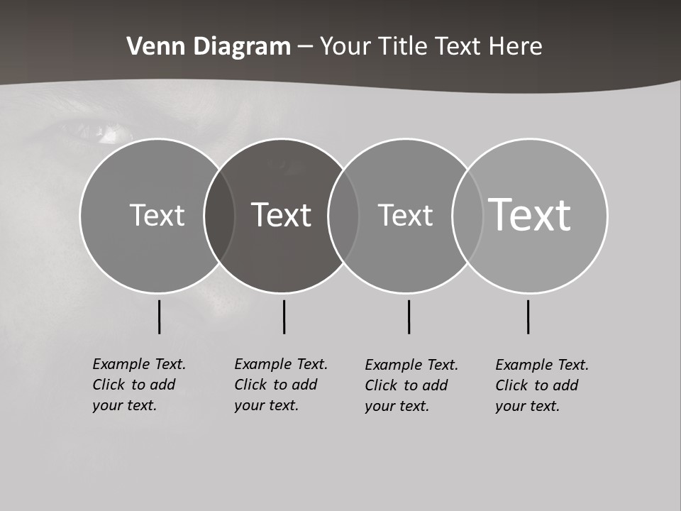 Face Male Handsome PowerPoint Template