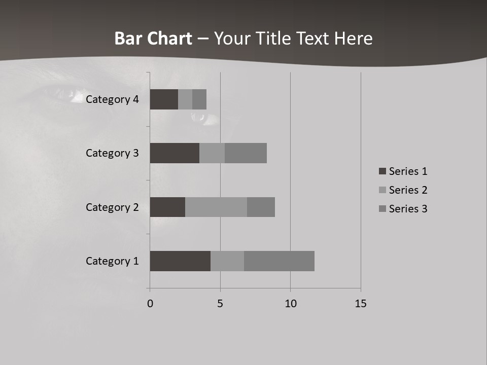 Face Male Handsome PowerPoint Template