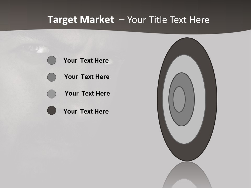 Face Male Handsome PowerPoint Template