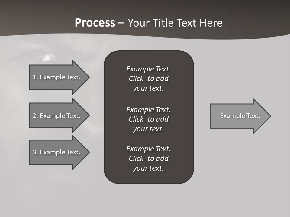 Face Male Handsome PowerPoint Template